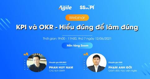 Sự Kiện Online Miễn Phí "KPI và OKR - Hiểu đúng để làm đúng"