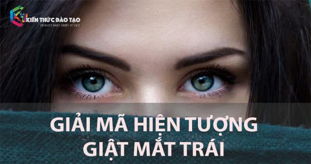 Giải đáp nháy mắt trái nữ nhiều lần là biểu hiện gì ?